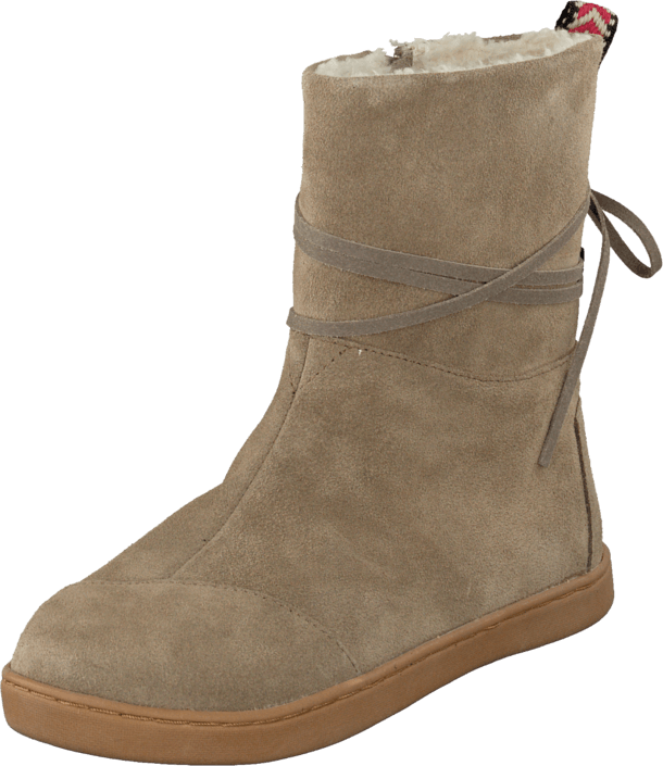 Toms - Suede Youth Nepal Boots Sand
