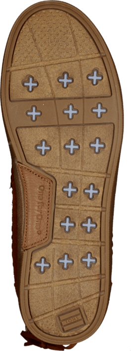 Toms - Suede Trim Womens Nepal Boot Chestnut