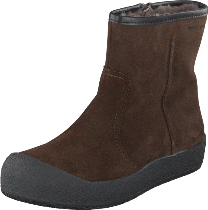 Hush Puppies - Curling boot Brown