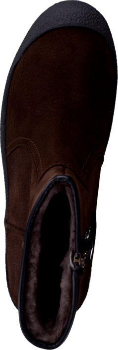 Hush Puppies - Curling boot Brown