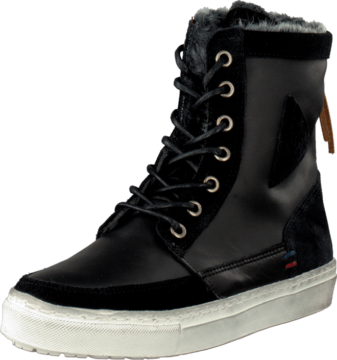 Le Coq Sportif - Ancelina Mid Plus Leather Black