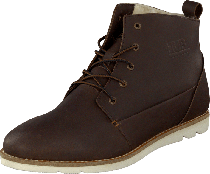 Hub Footwear - Jag Dk Brown