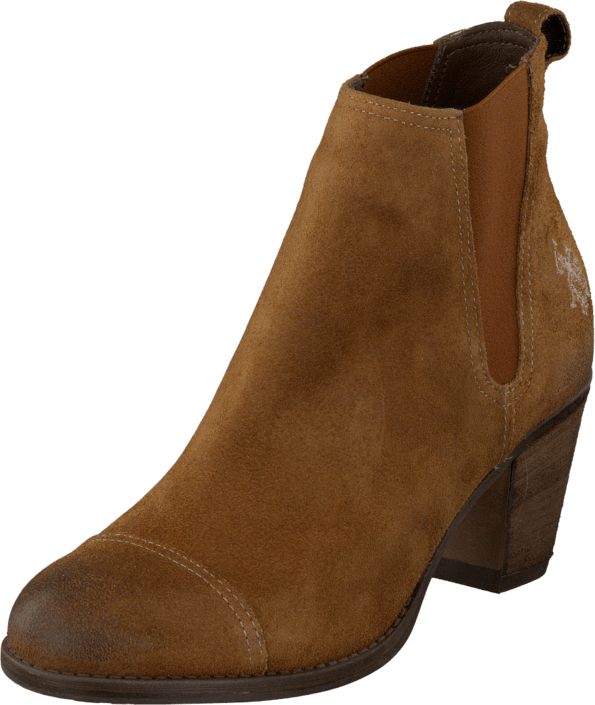 U.S. Polo Assn - Jolie Suede Brown