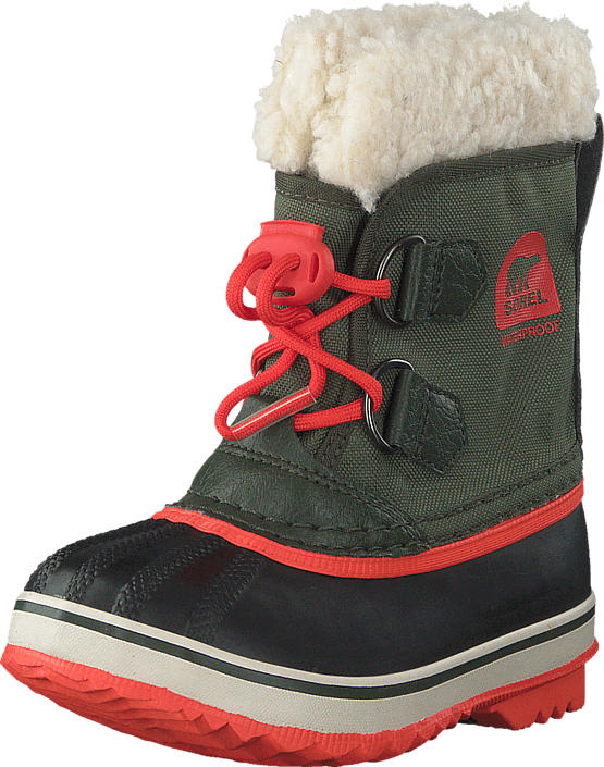 Sorel - Yoot Pac Nylon 347 Surplus Green