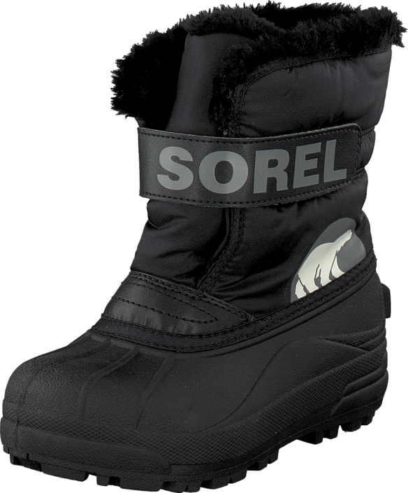 Sorel - Snow Commander 010 Black, Charcoal