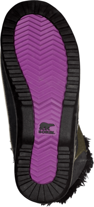 Sorel - Childrens Tivoli Pale Gold, Razzle