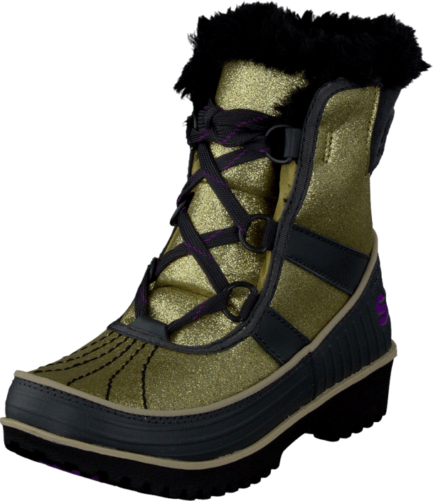 Sorel - Childrens Tivoli Pale Gold, Razzle