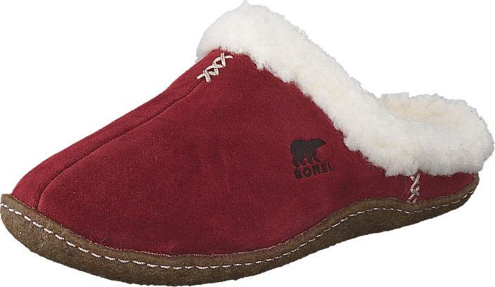 Sorel - Nakiska Slide 631 Garnet Red
