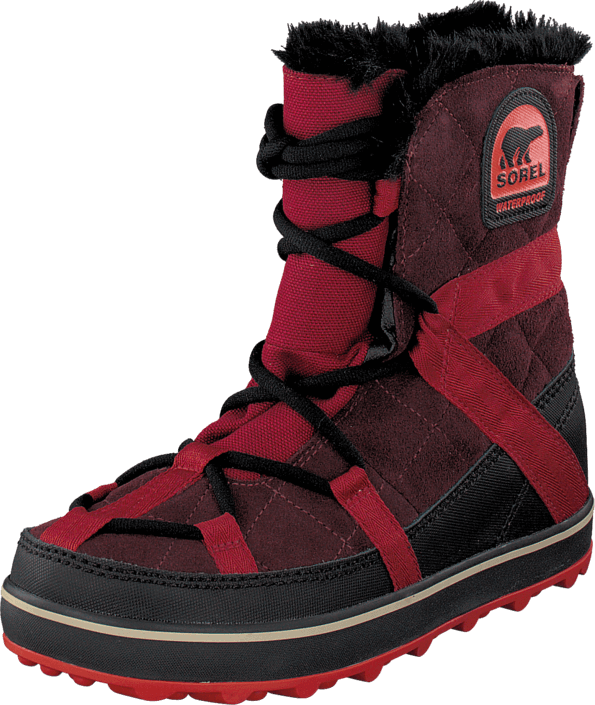 Sorel - Glacy Explorer Shortie 259 Madder Brown