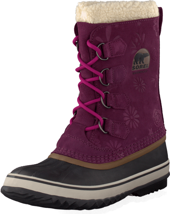 Sorel - 1964 Pac Graphic 13 Vino, Grizzly Bear