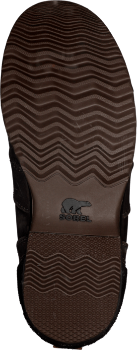 Sorel - Ankeny Mid Hiker Tobacco, Black