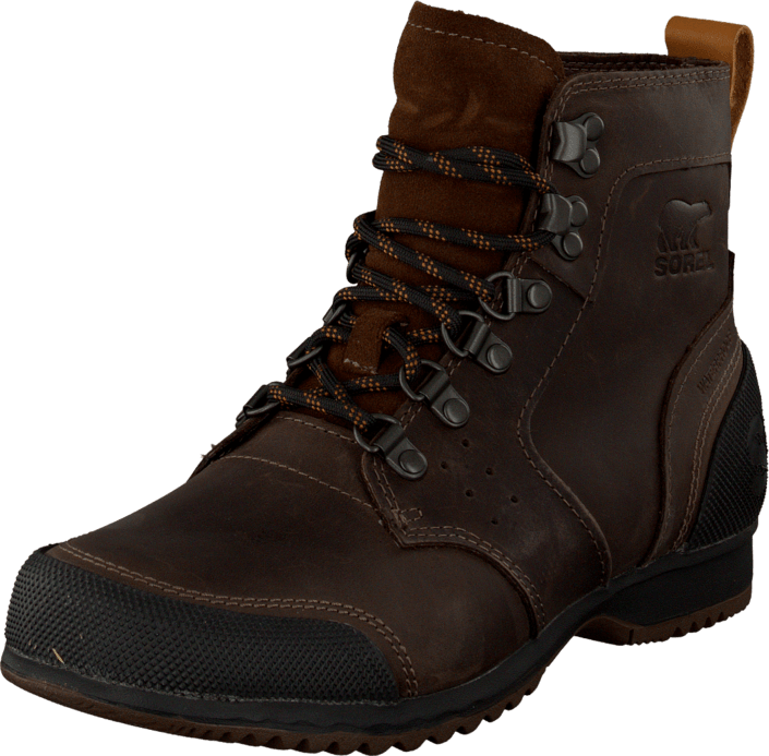 Sorel - Ankeny Mid Hiker Tobacco, Black