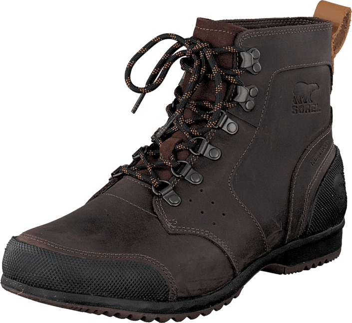 Sorel - Ankeny Mid Hiker 256 Tobacco Black