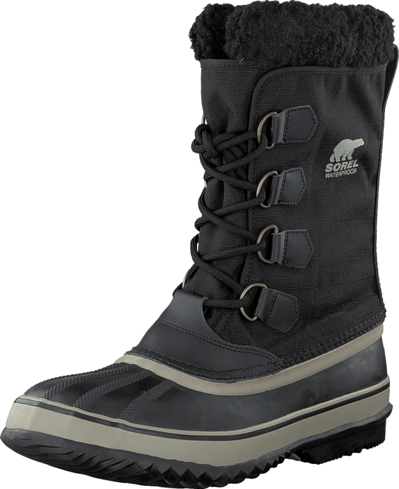 Sorel - 1964 Pac Nylon 011 Black, Tusk