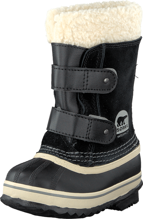 Sorel - Childrens 1964 Pac Strap 010 Black