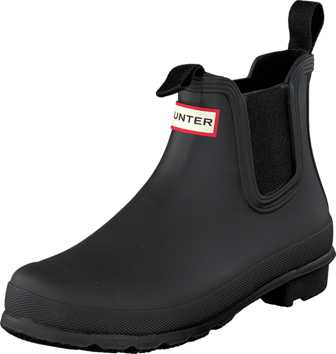 Hunter - Original Two Tone Chelsea Black