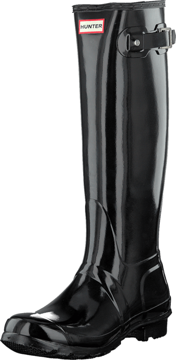Hunter - Women's Original Tall Gloss Black