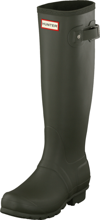 Hunter - Women's Original Tall Dark Olive