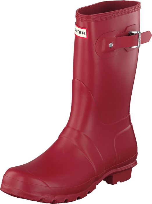 Hunter - Women's Original Short Military Red