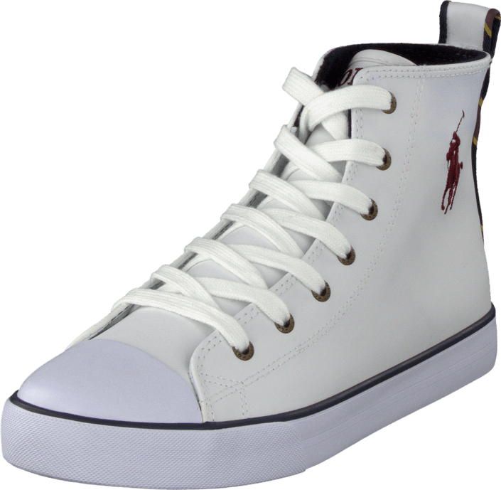 Ralph Lauren Junior - Falmuth Hi White