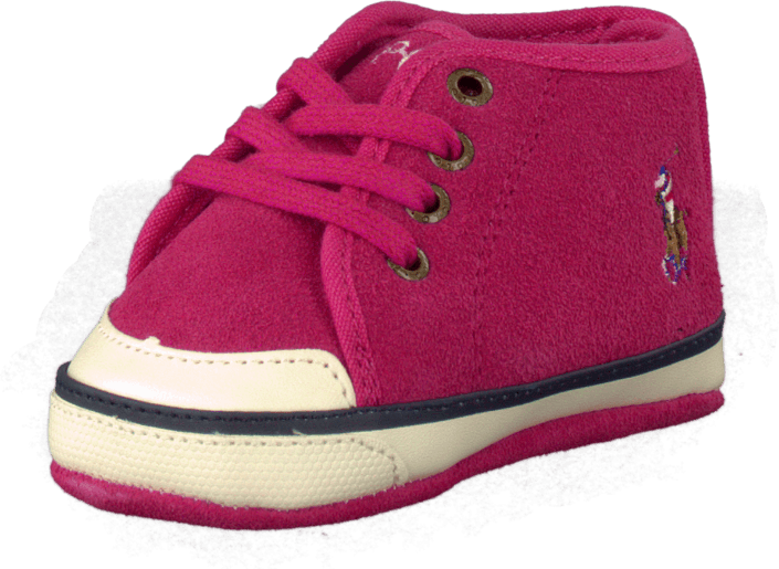 Ralph Lauren Junior - Chaz Mid Layette Preppy Pink