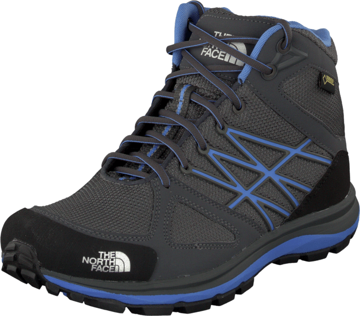 The North Face - W Litewave Mid Gtx Zin Gry/Mar Blu