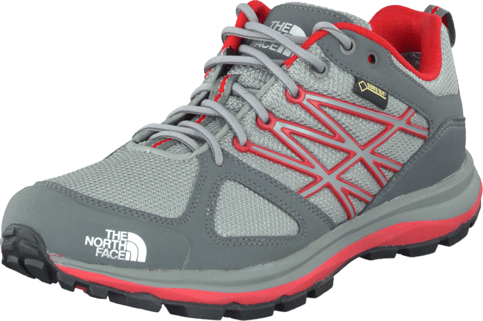 The North Face - W Litewave Gtx Gri Gry/Ram Pin
