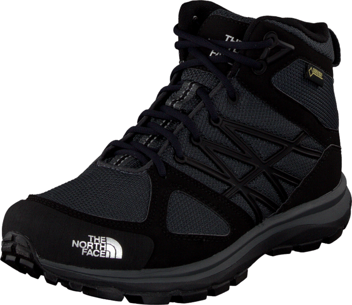 The North Face - Litewave Mid Gtx Tnf Bla/Dsh Gry