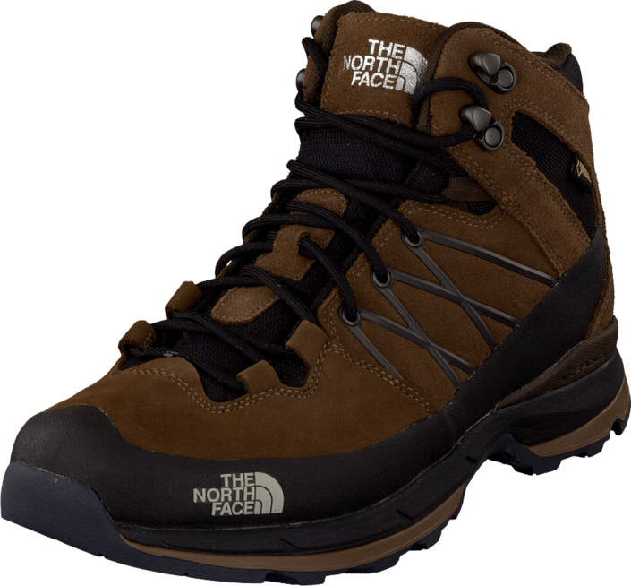 The North Face - Wreck Mid GTX Brown
