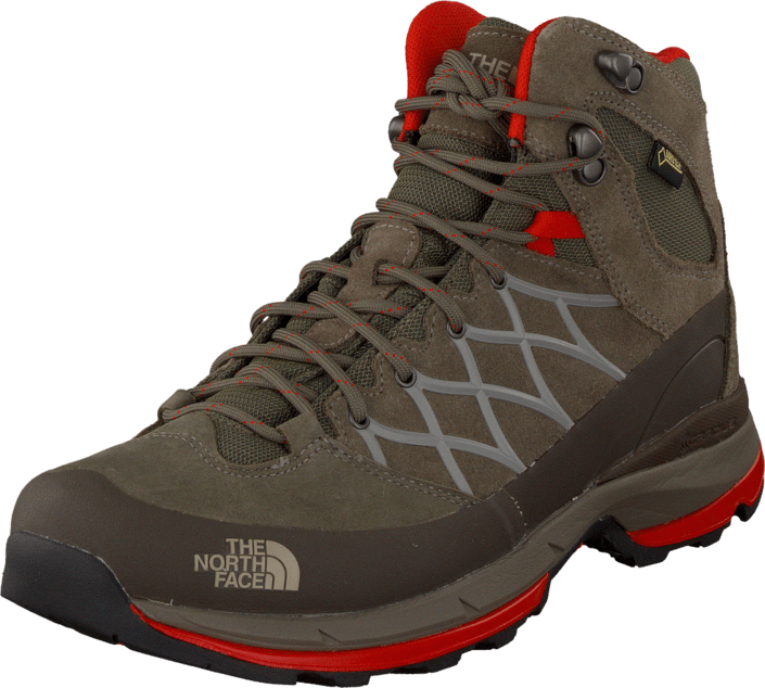 The North Face - W Wreck Mid GTX Brown
