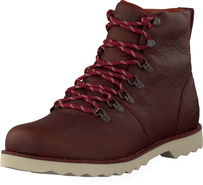 The North Face - Ballard II Brown , Red