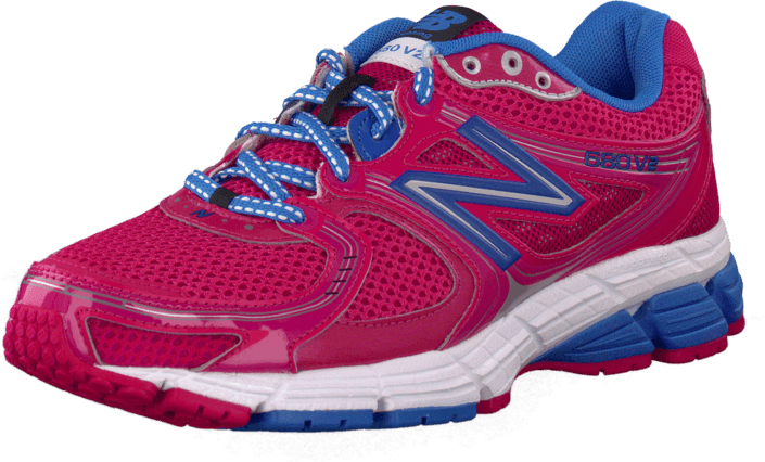 New Balance - W680PU2 Pink/Blue