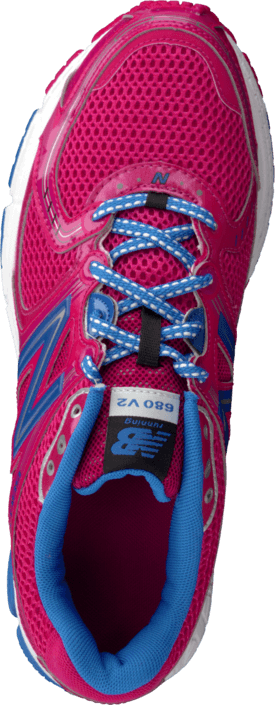 New Balance - W680PU2 Pink/Blue