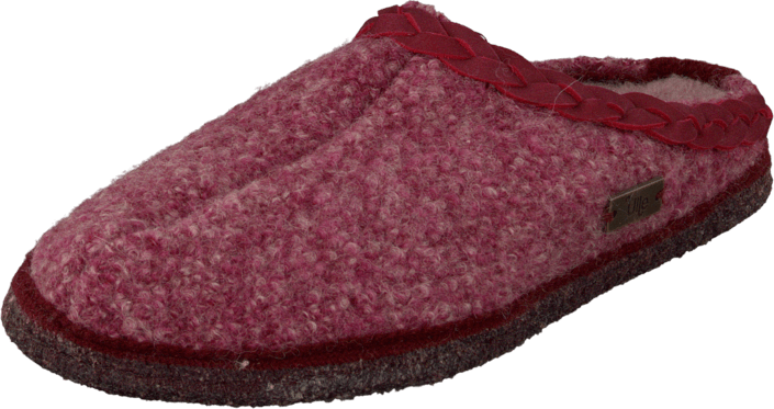 Ulle - Original Leather Braid Pink Melange