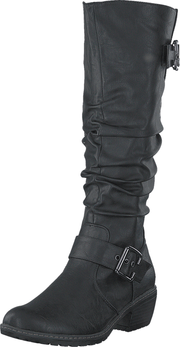 Rieker - 90754-00 Black