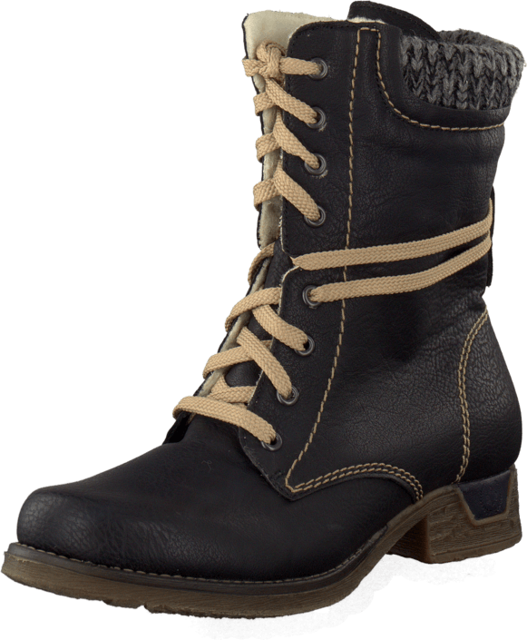 Rieker - 79621-00 Black