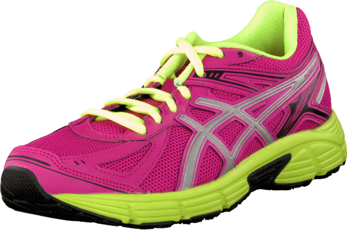Asics - Patriot 7 Hot Pink/Silver/Yellow
