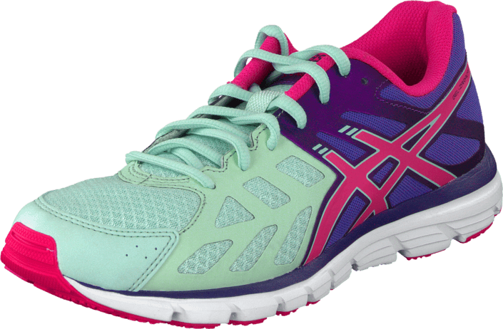 Asics - Gel Zaraca 3 Mint/Neon Pink/Dark Purple