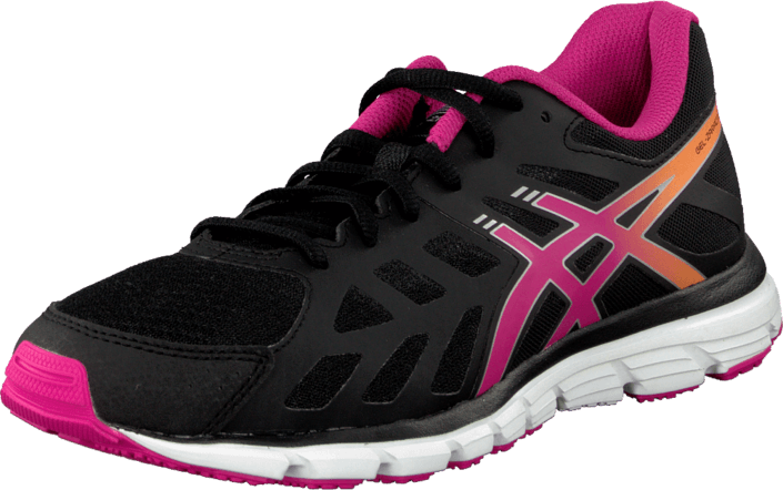 Asics - Gel Zaraca 3 Onyx/Hot Pink/Nectarine