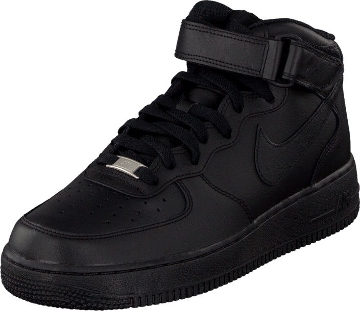 Nike - Air Force 1 Mid '07 Black