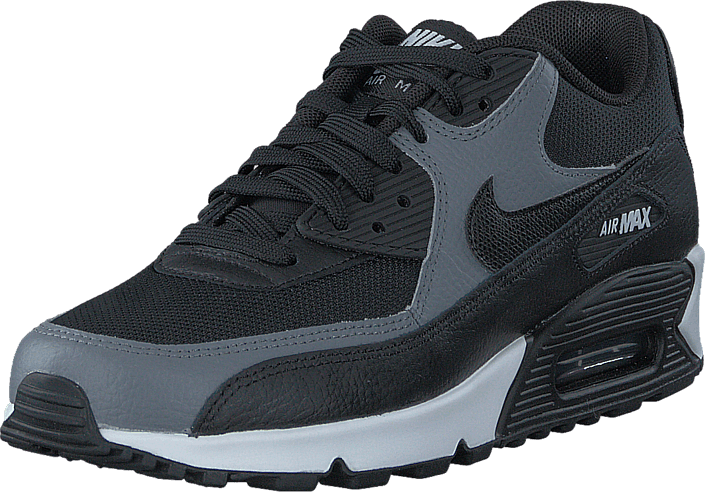 Nike - Wmns Air Max 90 Black/Black-Cool Grey-Black
