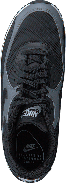 Nike - Wmns Air Max 90 Black/Black-Cool Grey-Black