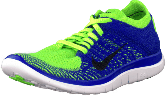 Nike - Nike Free 4.0 Flyknit Game Royal