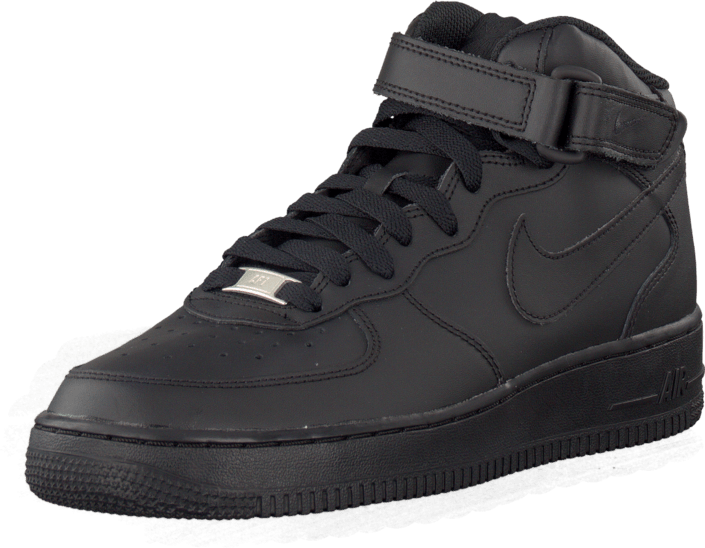 nike air force 1 svart nike air force 1 svart