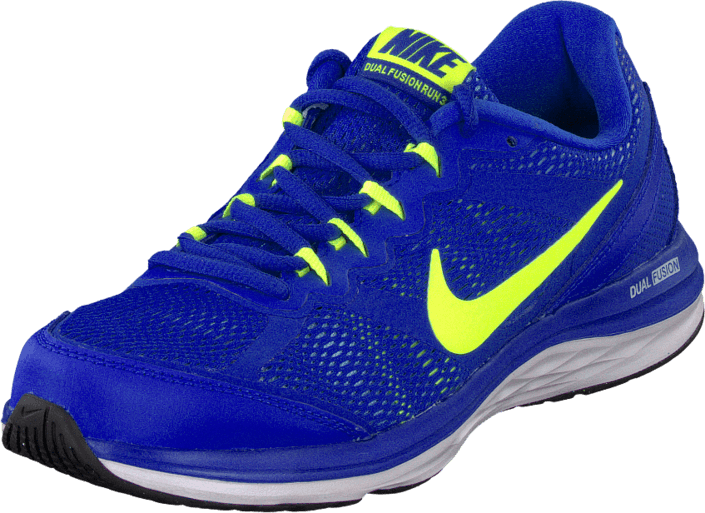 Nike - Nike Dual Fusion Run 3 Hyper Cobalt