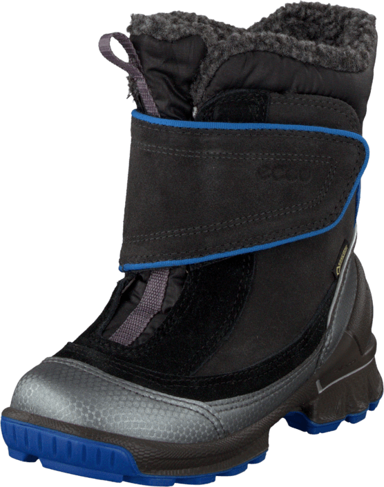 Ecco - Biom Hike infant Silver/Black/Moonless
