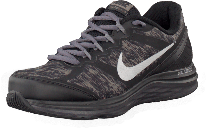 Nike - Nike Dual Fusion Run 3 Flash Black