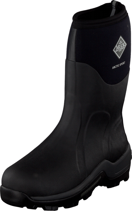 Muckboot - Arctic Sport Low Black
