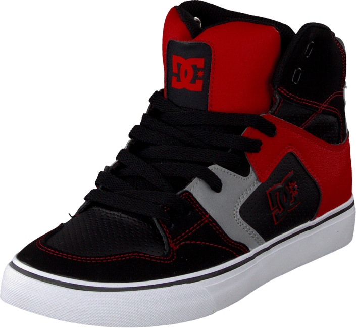 DC Shoes - PRO SPEC 3.0 VLC Black/Ath Red