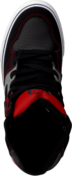 DC Shoes - PRO SPEC 3.0 VLC Black/Ath Red